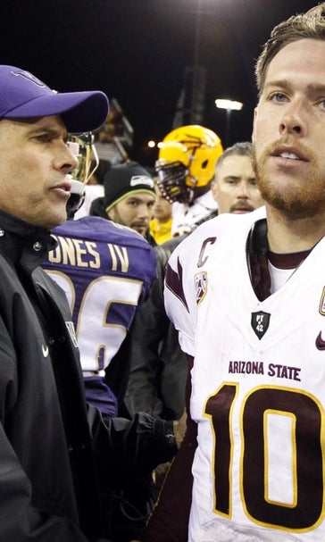ASU's Graham: Kelly 'fine' after hit to head